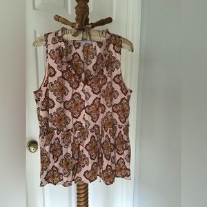 Perfect summertime blouse.